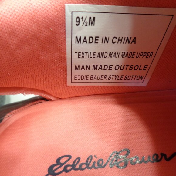 Eddie Bauer Sutton Hybrid Adventure Shoe Women’s 9.5M Navy NWT - Picture 4 of 6
